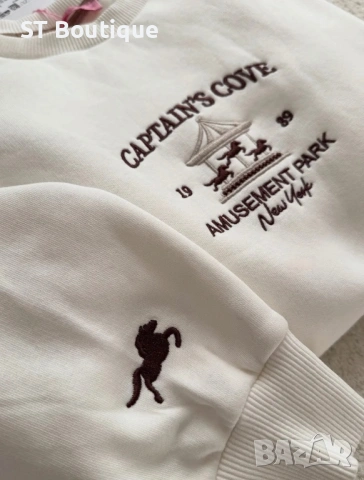 Дамски суитчър/блуза, снимка 3 - Блузи с дълъг ръкав и пуловери - 54119903