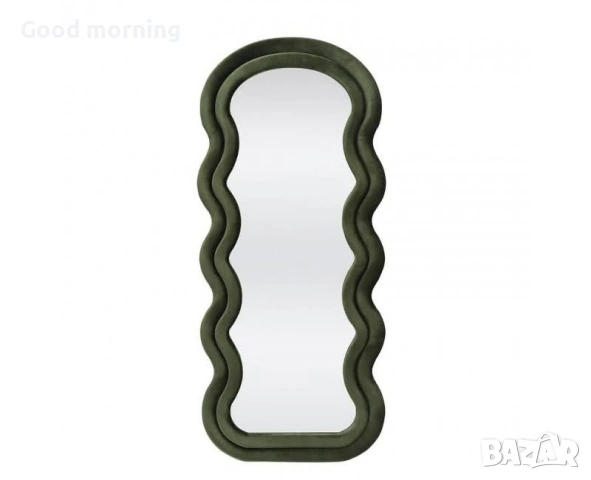 Огледало CONFETTO  Размери:  Дълбочина: 3 см Широчина: 70 см Височина: 160 см  Цвят: зелен 
