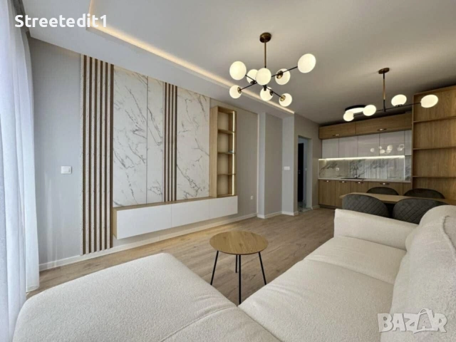 Луксозен 2-стаен апартамент за нощувки | 65 м² | Чисто нов 2026 | Пловдив Кичук Париж|