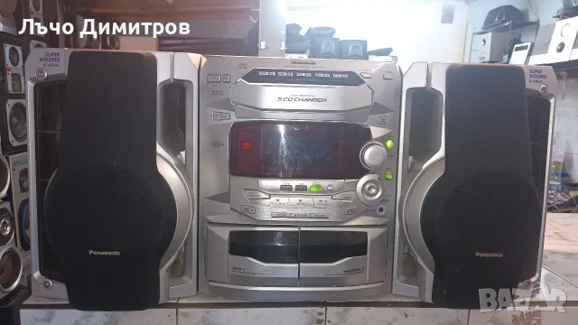 PANASONIC SA-AK28, снимка 6 - Аудиосистеми - 55592091