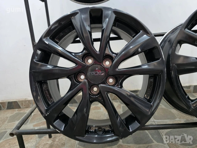4бр 16ски джанти OXXO за CITROEN,PEUGEOT,OPEL, TOYOTA 5х108мм A161495 , снимка 2 - Гуми и джанти - 55183135