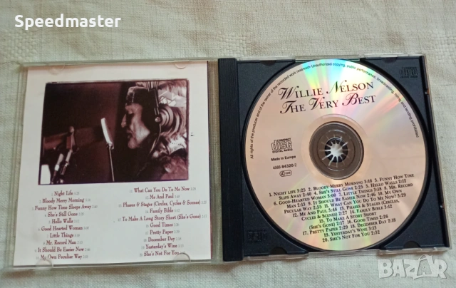 The Very Best of Willie Nelson , снимка 2 - CD дискове - 54588659