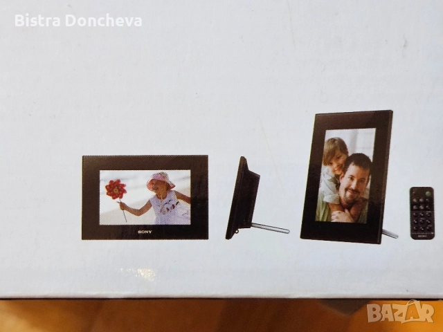 Дигитална фоторамка Sony, 7 инча, нова, снимка 6 - Друга електроника - 55610160