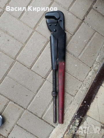 Водопроводен ключ СССР производство от 1 цол до 4 цола , снимка 5 - Ключове - 54640951