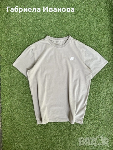 Мъжка тениска Nike Sportswear Club | 100% мек памук | Размер М