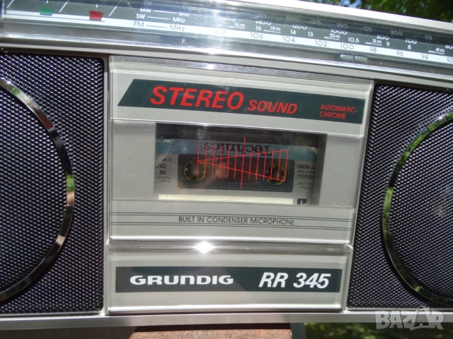 GRUNDIG RR 345 ..., снимка 3 - Радиокасетофони, транзистори - 54720006