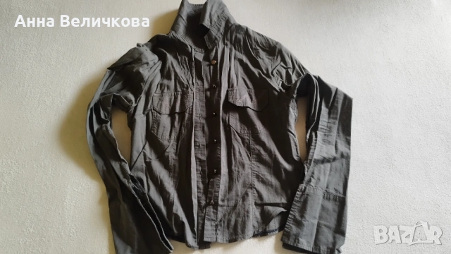 Дамски ризи с дълъг ръкав, снимка 6 - Ризи - 54366482