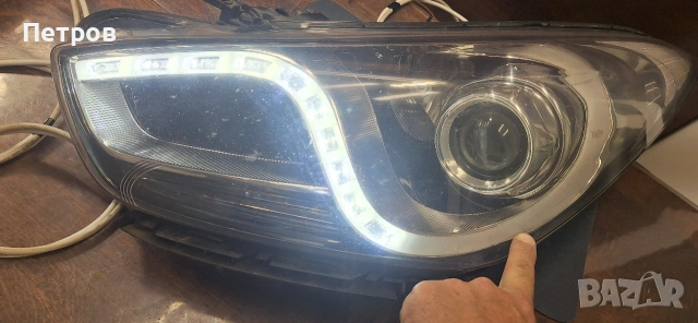 Дневни светлини Хюндай Drl hyundai , снимка 4 - Части - 55156543