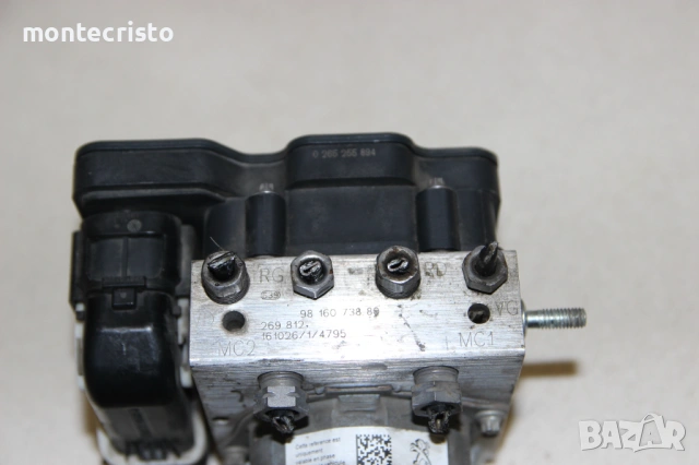 ABS модул Peugeot 308 T9 (2013-2017г.) 9816073880 / 98 160 738 80 / 9816071180 / 0265956062, снимка 4 - Части - 54298261