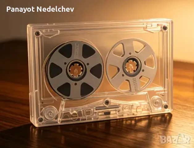 Аудио касета reel to reel , снимка 2 - Аудио касети - 55294476
