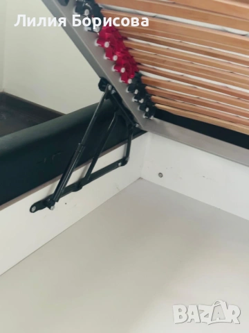 Спалня + подматрачна решетка + двулицев матрак, снимка 11 - Спални и легла - 54203731
