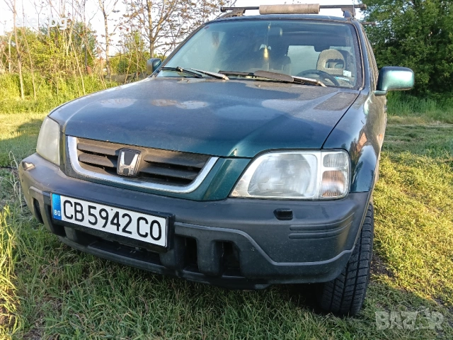Хонда crv Honda 1998 LPG automatic панорама, снимка 9 - Автомобили и джипове - 54436482
