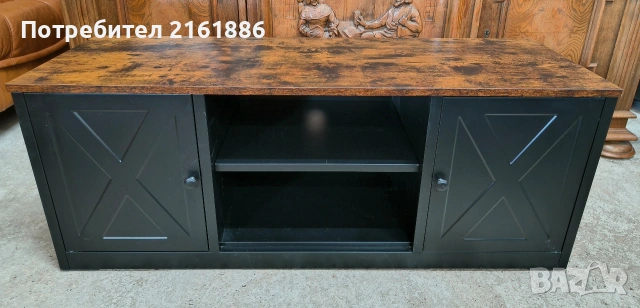 Метален TV шкаф