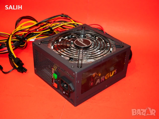 Inter-Tech Argus RGB-700 700W 80+ Bronze Захранващ блок за компютър PC захранване PSU, снимка 4 - Захранвания и кутии - 55252732