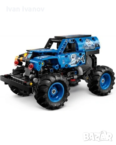 LEGO® Technic 42219 - Monster Jam™ Grave Digger™ огън и лед, снимка 2 - Конструктори - 54048025