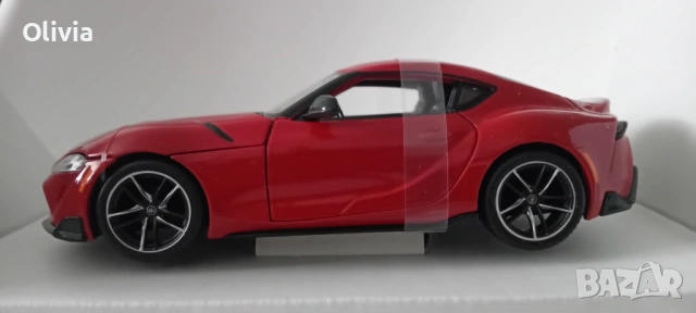 Toyota Supra 1:24 - Maisto , снимка 4 - Колекции - 54394733