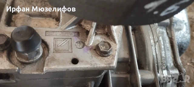 Скоростна кутия за Опел Зафира Б бензин/метан, снимка 2 - Части - 54823363
