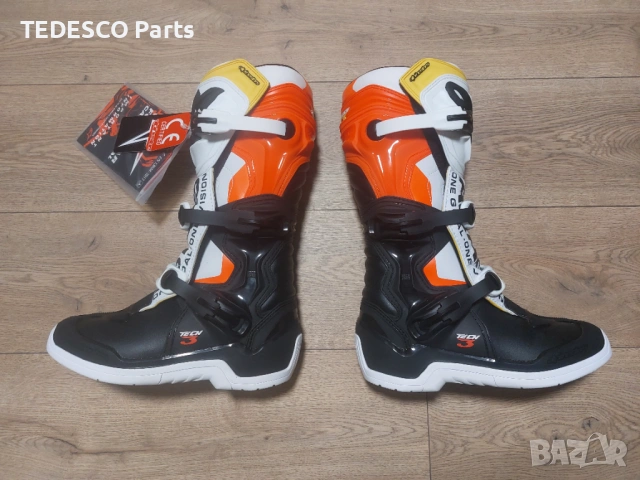 Топ ПРОМОЦИЯ - Ботуши Alpinestars - 43 номер, снимка 4 - Аксесоари и консумативи - 54396462