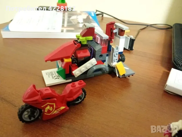 Lego minifigures и части, снимка 4 - Конструктори - 55409020