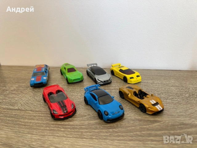 Hot wheels метални модели/коли, shell bmw m1, камион Advan, скейтборд от Mcdonald's, снимка 3 - Коли, камиони, мотори, писти - 54732763