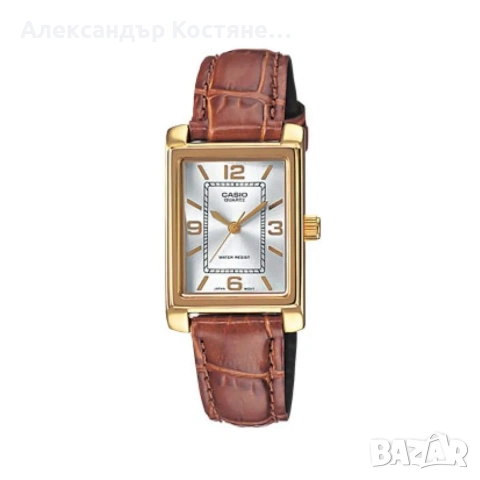 Нов часовник Casio LTP-1234PGL-7AEG - гаранция