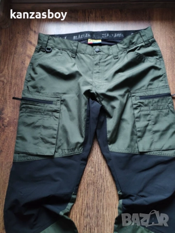 Blaklader Service Trousers Stretch 1459-1845 - мъжки работен панталон КАТО НОВ М 