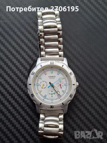 Часовник Касио - Casio, снимка 3 - Други - 55421983