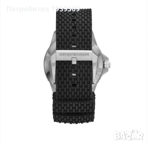 Мъжки часовник Emporio Armani, снимка 2 - Мъжки - 55161889