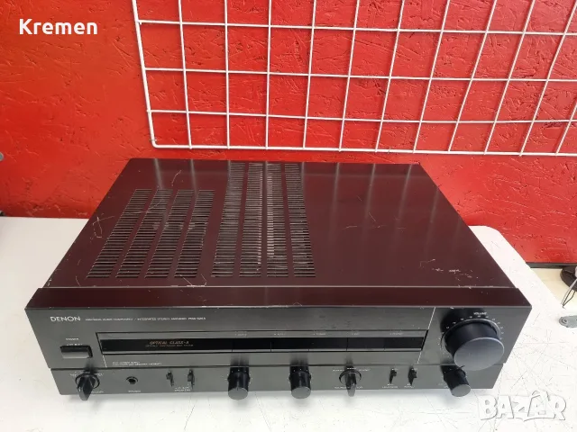 Усилвател DENON PMA-520, снимка 3 - Ресийвъри, усилватели, смесителни пултове - 55541370