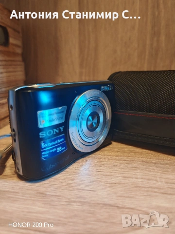 Sony dsc - s5000 14мp, снимка 2 - Фотоапарати - 54977604