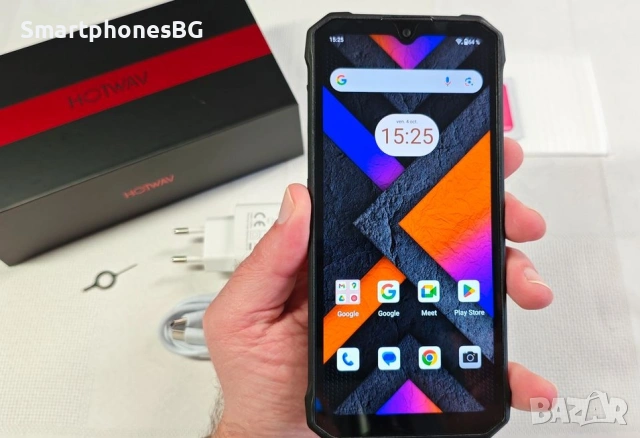 HOTWAV Т7 Pro 12GB RAM 256GB ROM с IP68 защита, снимка 6 - Други - 55213130