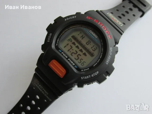 Casio DW-6600B G-SHOCK FOX FIRE Made in Japan Касио нов безел, снимка 3 - Мъжки - 55657203