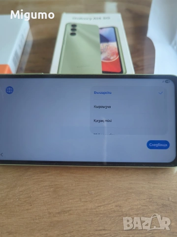 Samsung A14 с касов бон, снимка 5 - Samsung - 54204371