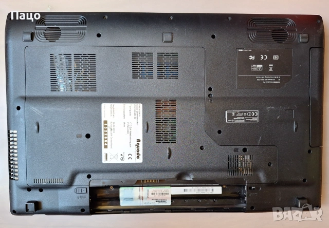 MSI MS -1758 I3 4000M, снимка 9 - Лаптопи за дома - 55243291