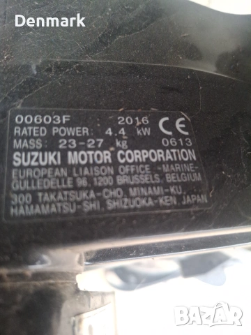 Двигател за лодка SUZUKI , снимка 5 - Воден транспорт - 55124931