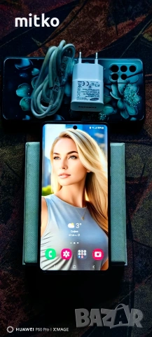 SAMSUNG GALAXY A71-Перфектно състояние.Пълен комплект 