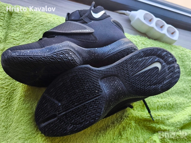 Nike Hyper rev 2016 черен, снимка 2 - Маратонки - 54596343
