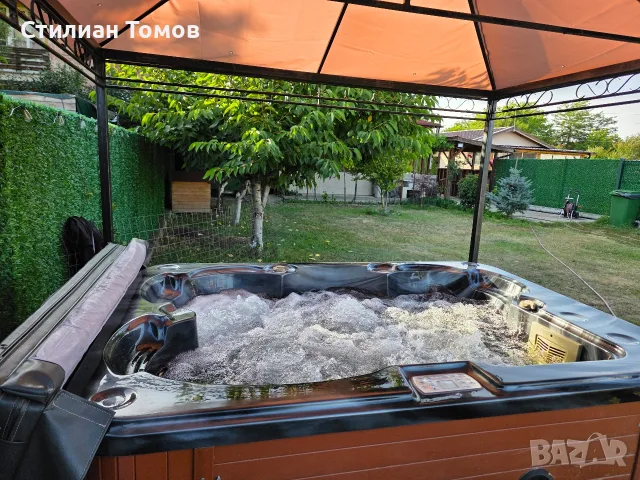 Градинско джакузи, снимка 2 - Басейни и аксесоари - 55510422