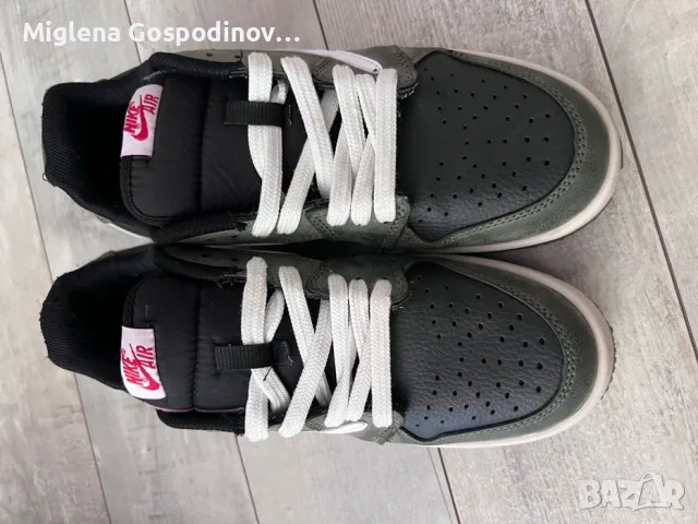 Nike Air Travis Scott Cactus Jack , снимка 3 - Маратонки - 55389389