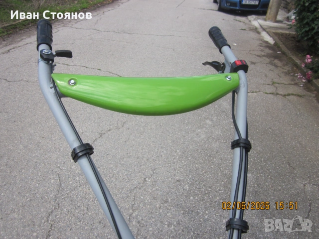 Продавам мотофреза GARDENIA  GD 17 MEGA, снимка 4 - Градинска техника - 54751659