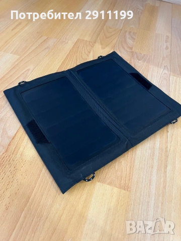 Сгъваем слънчев панел с USB / Portable Solar Panel Forclaz, снимка 7 - Друга електроника - 55111653