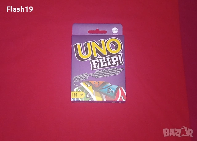 ⭐ Карти за игра UNO Flip