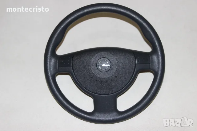 👌Безупречен волан Opel Corsa C (2000-2006г.) airbag волан