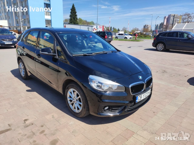 Продавам отличен BMW F45 Active Tourer 220d 190 к.с.