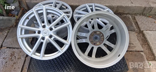 4бр ляти джанти 7.5J17 ЕТ52. 5x112. Стават на Audi, Golf, Touran, Passat, Seat, Scoda и др...., снимка 7 - Гуми и джанти - 55318458