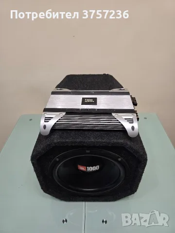 JbL Set Бас каса- Subwoofer и усилвател, снимка 12 - Ресийвъри, усилватели, смесителни пултове - 55430643