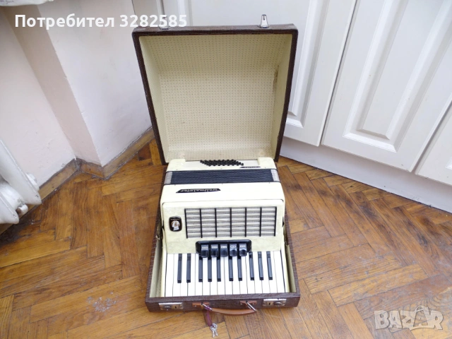 Акордеон Велтмайстер Стела 40 баса - перфектно състояние, снимка 18 - Акордеони - 54606869