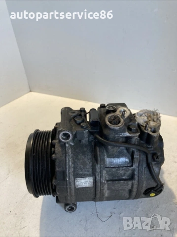Компресор за климатик Denso за Mercedes AC S500 W220 306Hp (2003) Ge447220-9151, снимка 2 - Части - 53999342