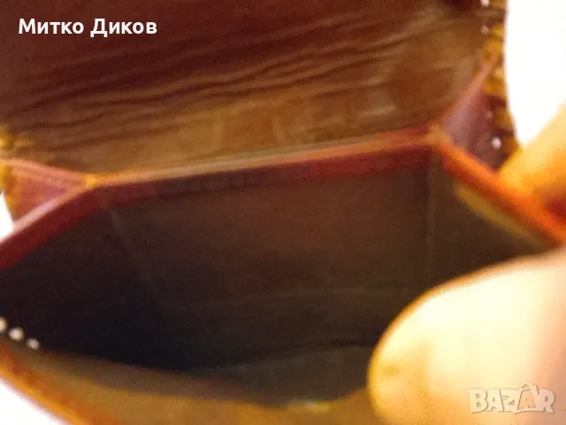 Калъвче за стотинки и друго естествена кожа 130 х 70 мм, снимка 4 - Портфейли, портмонета - 55572157