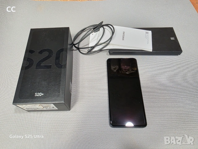 Продавам Samsung Galaxy S20+ , снимка 5 - Samsung - 55249942